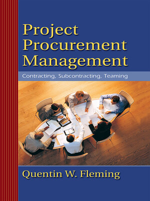 cover image of Project Procurement Management
